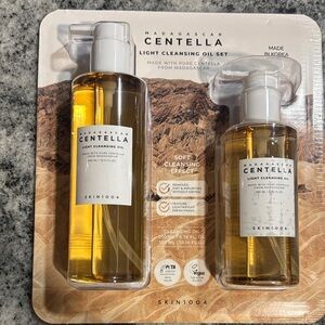 SKIN1004 Madagascar Centella Light Cleansing Oil Set -6.76oz+10.14oz NEW